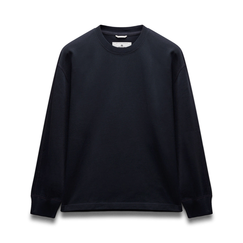 Heavyweight Jersey Relaxed Long Sleeve